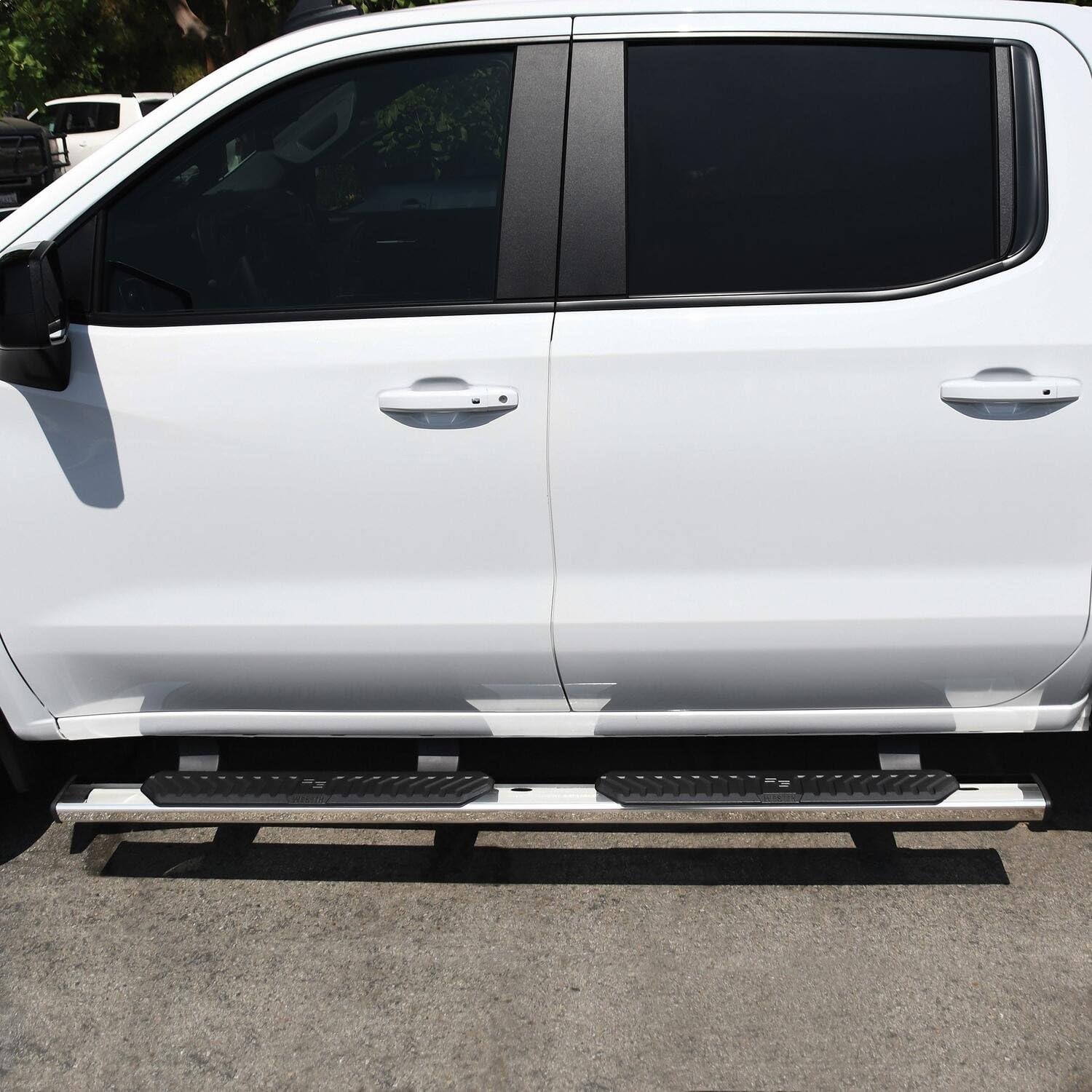 Westin 28-51270 R5 Nerf Bars Stainless Steel Pair