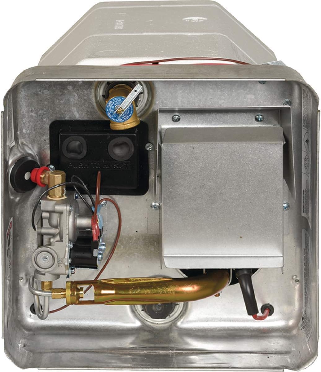 Suburban SW12DE 12-Gallon RV Water Heater, DSI & Electric (5247A)