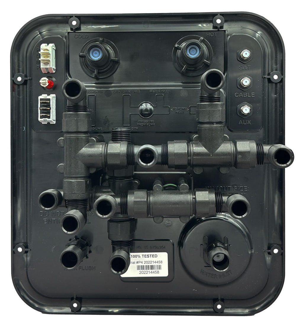 B&B Molders 94346 Nautilus P4, H2O System