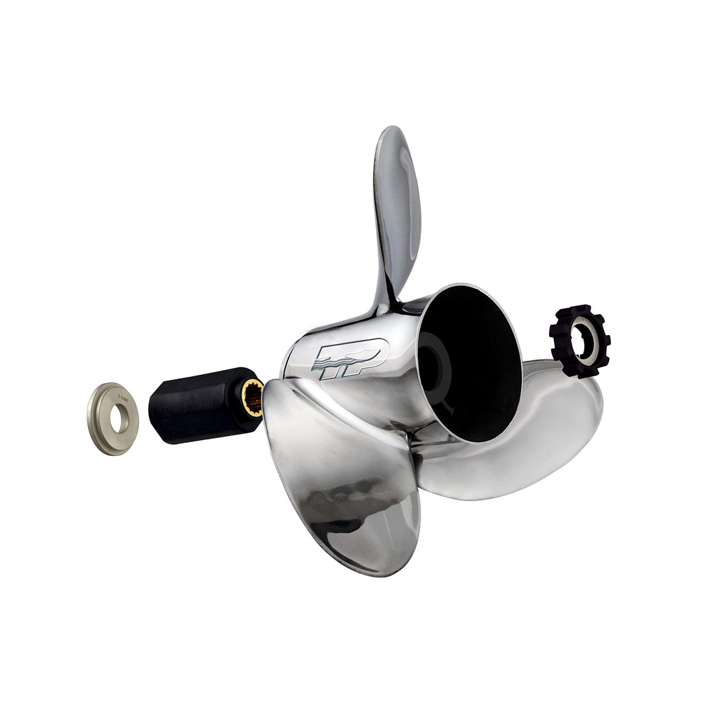 Turning Point Express® Mach3™ OS™ - Right Hand - Stainless Steel Propeller - OS-1619-3-Blade - 15.6" x 19 Pitch