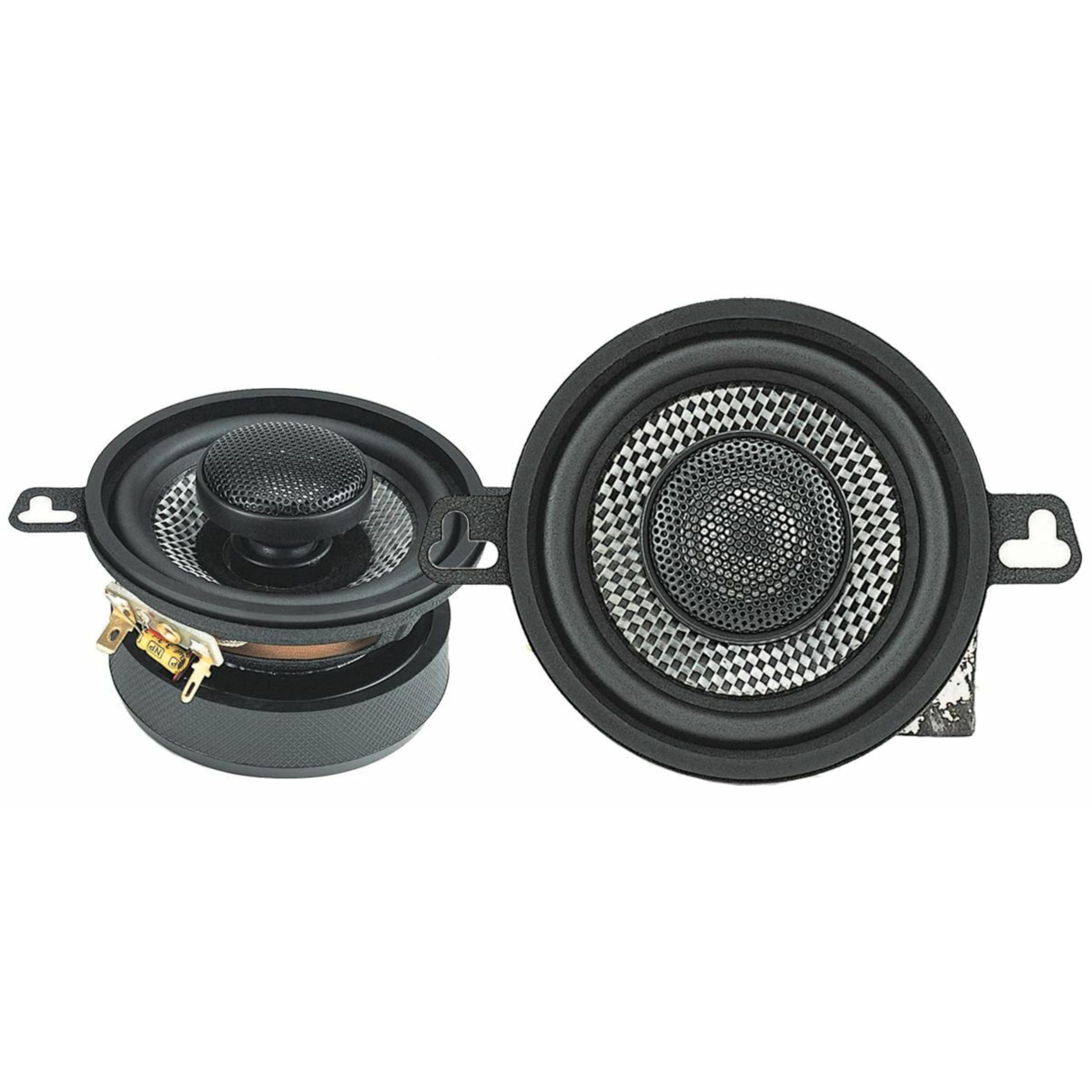American Bass SQ 3.5" Full Range Speakers, 80, Pair