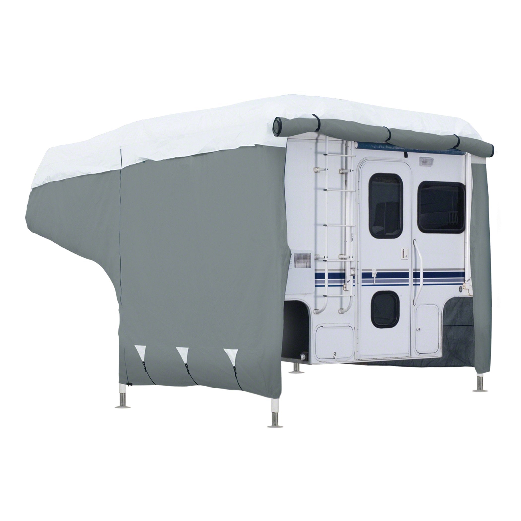 Classic Accessories Over Drive PolyPRO 3 Camper Cover, Fits 10' - 12' Campers
