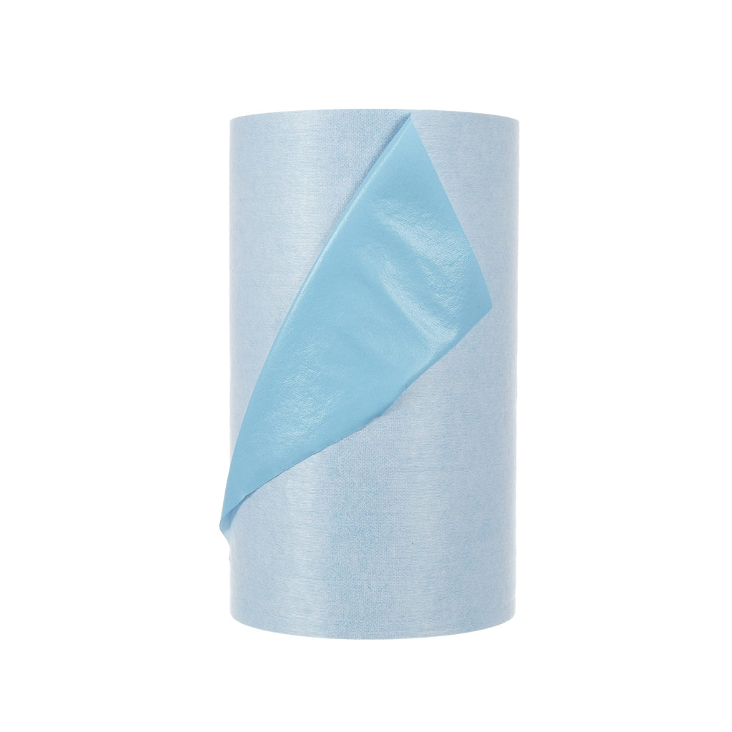 3M Self Stick Liquid Protection Fabric, 36878, 14 in x 300 ft, 1 Roll, Blue