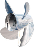 Turning Point Propeller 31501941 Express Left Stainless 4-Blade Propeller (14-1/4 X 19)