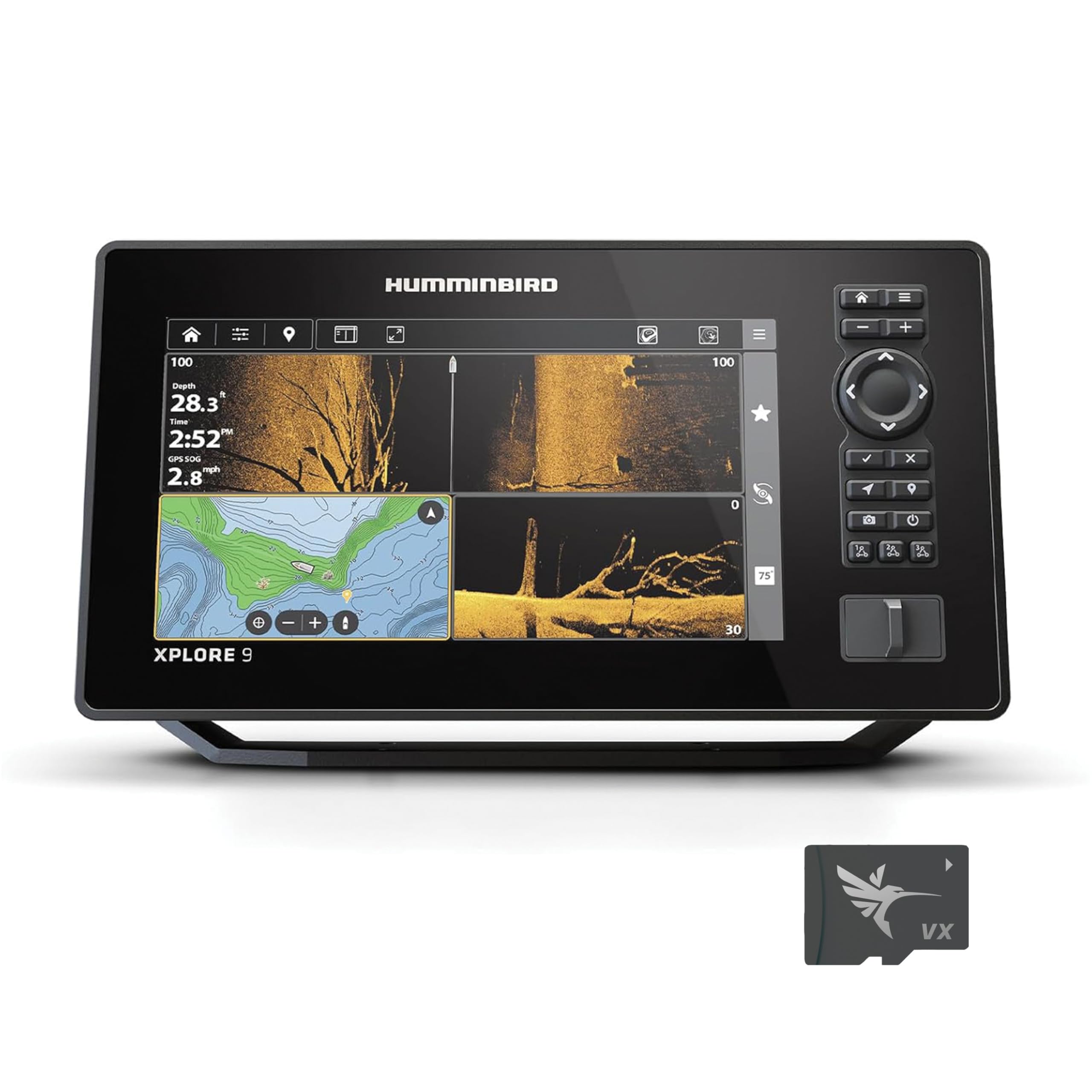 Humminbird XPLORE 9 GPS Fish Finder