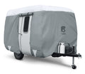 Classic Accessories Over Drive PolyPRO 3 Molded Fiberglass Travel Trailer Cover, RV Cover, Camper Cover, Travel Trailer Cover