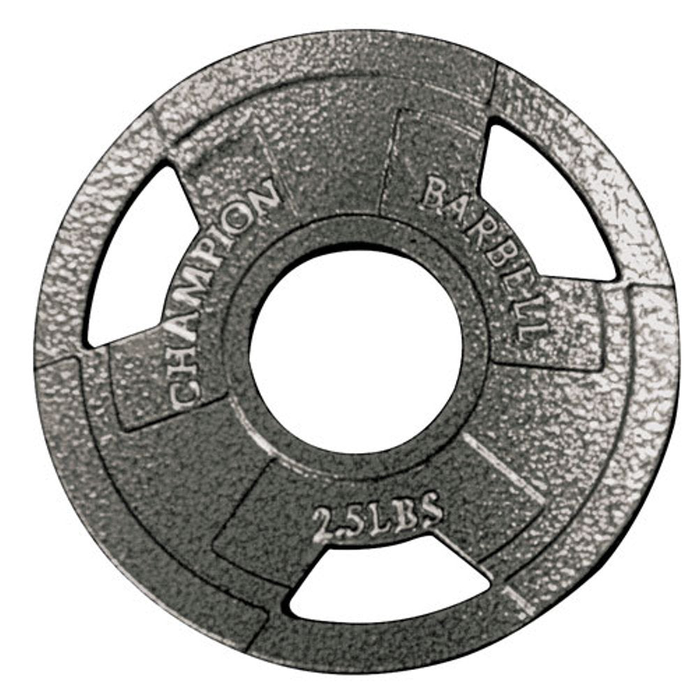 Olympic Grip Plate 2.5LB (EA)