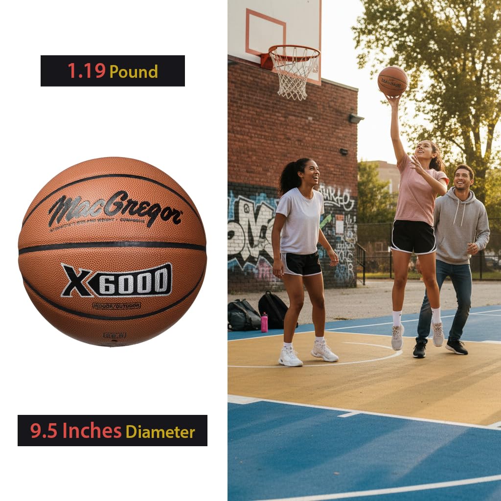 MacGregor X6000 Intermediate Basketball
