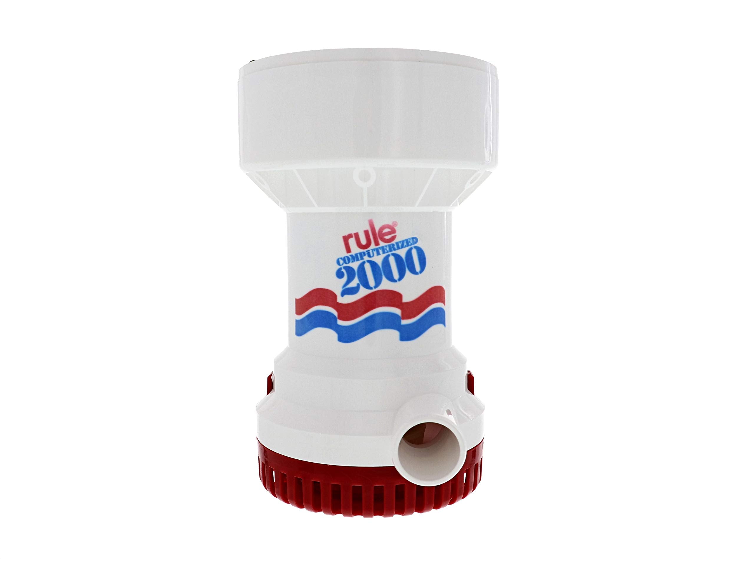 Rule 2000 G.P.H. Automatic Bilge Pump