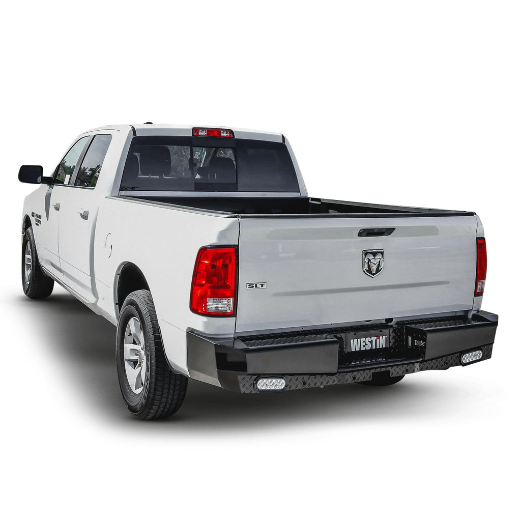 Westin 58-341175 HDX Bandit Rear Bumper