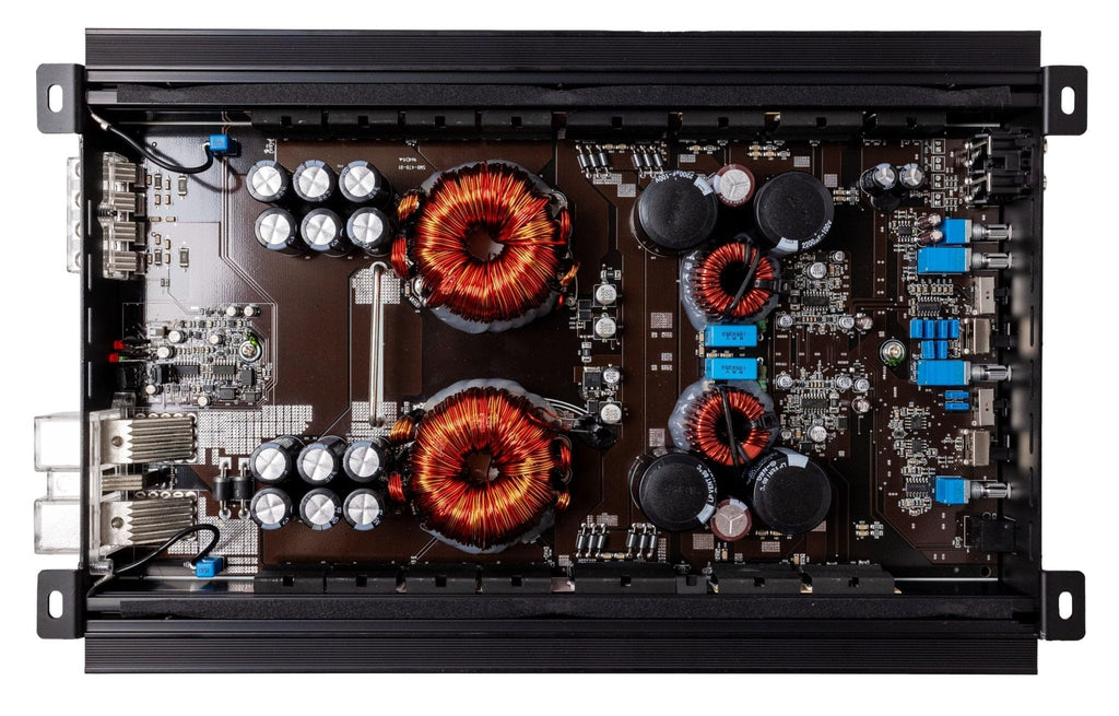 VFL Audio 1500.2 Class D High Performance Multichannel Amplifier