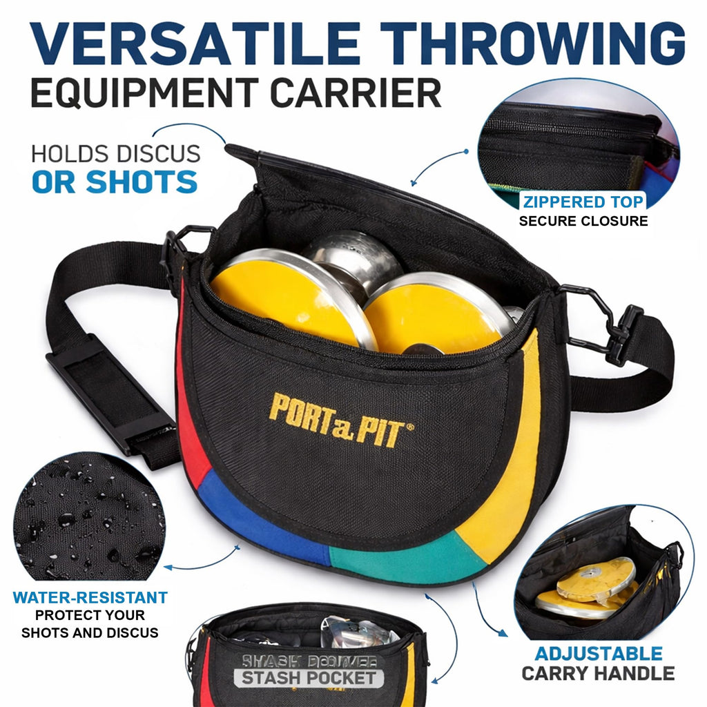 Port a Pit Shot And Discus Carrier