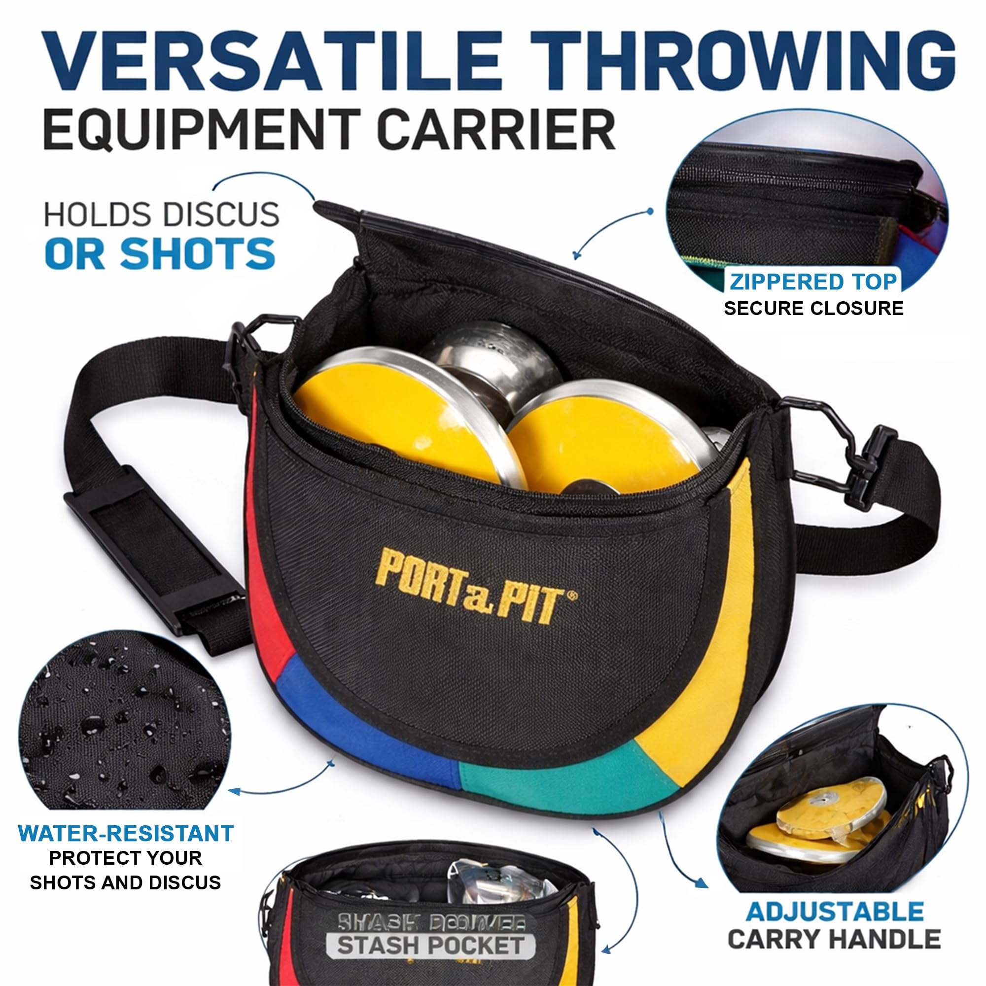 Port a Pit Shot And Discus Carrier