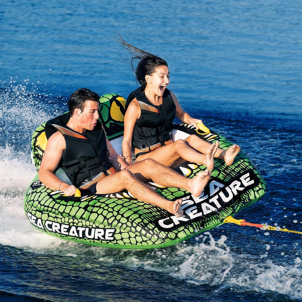 Seachoice Sea-Creature Sit-in Tube Bundle for 1-2 Riders
