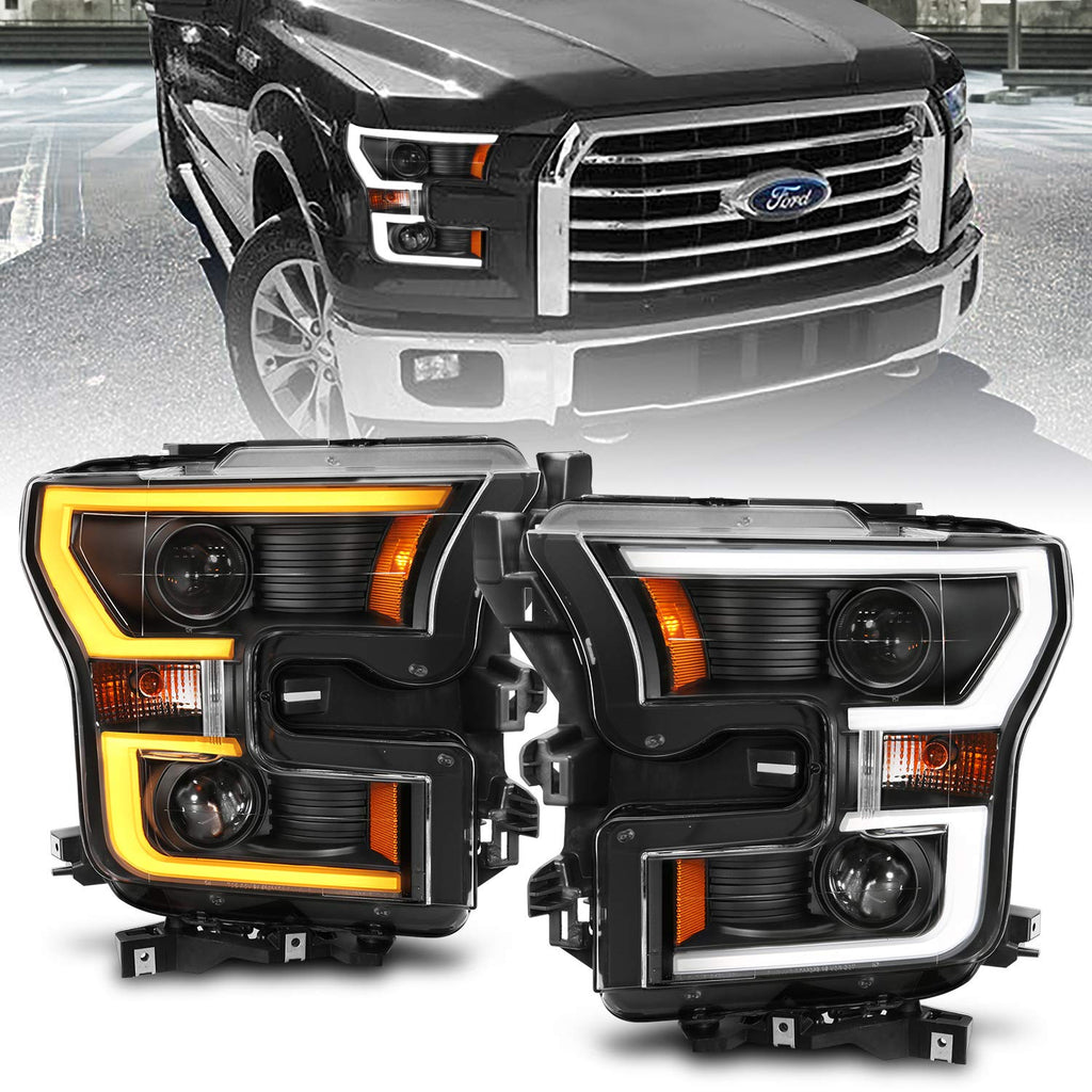 ANZO USA 111357 Headlight Assembly