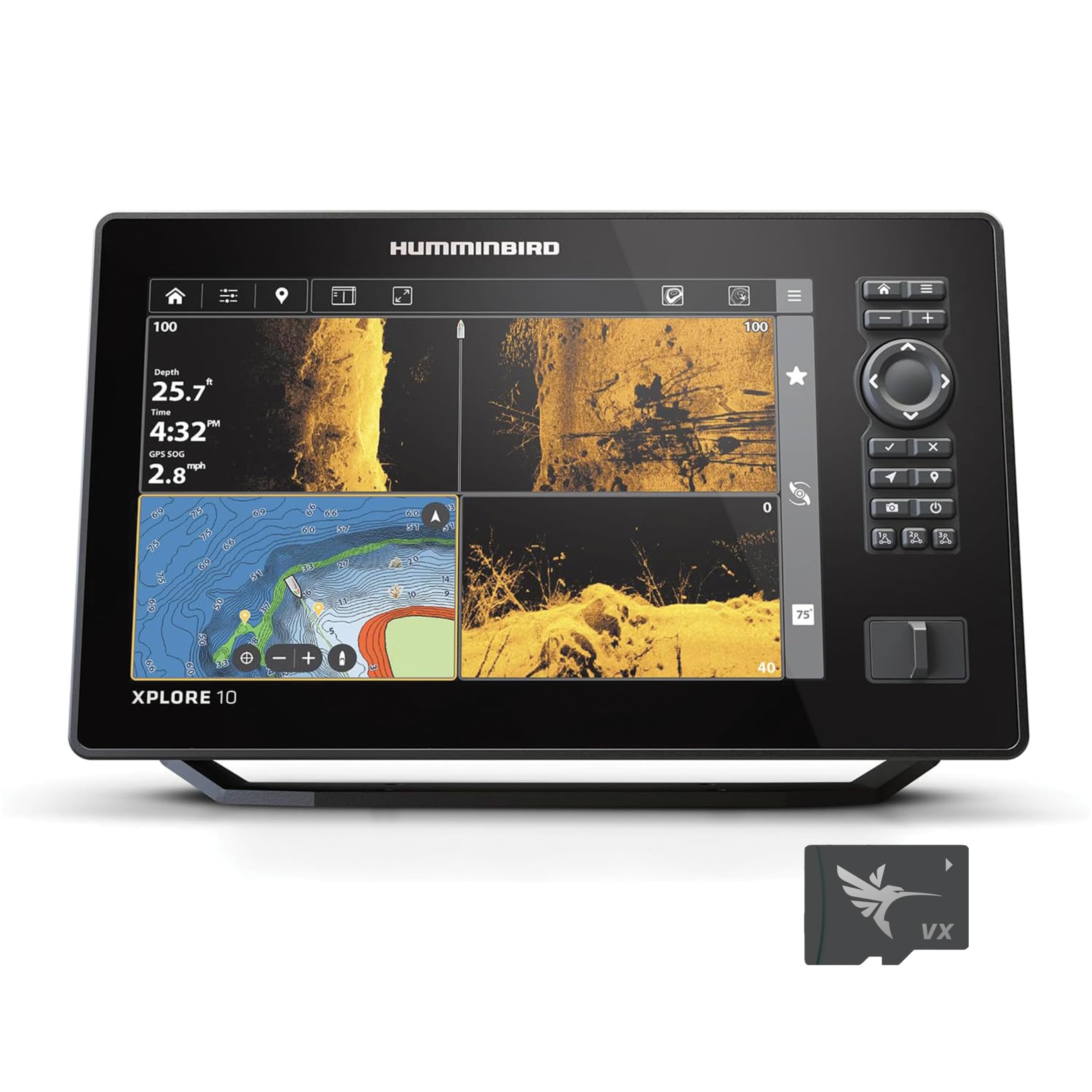 Humminbird XPLORE 10 GPS Fish Finder