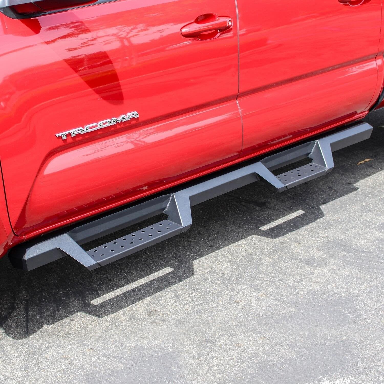 Westin 56-12775 HDX Drop Nerf Step Bars, Textured Black