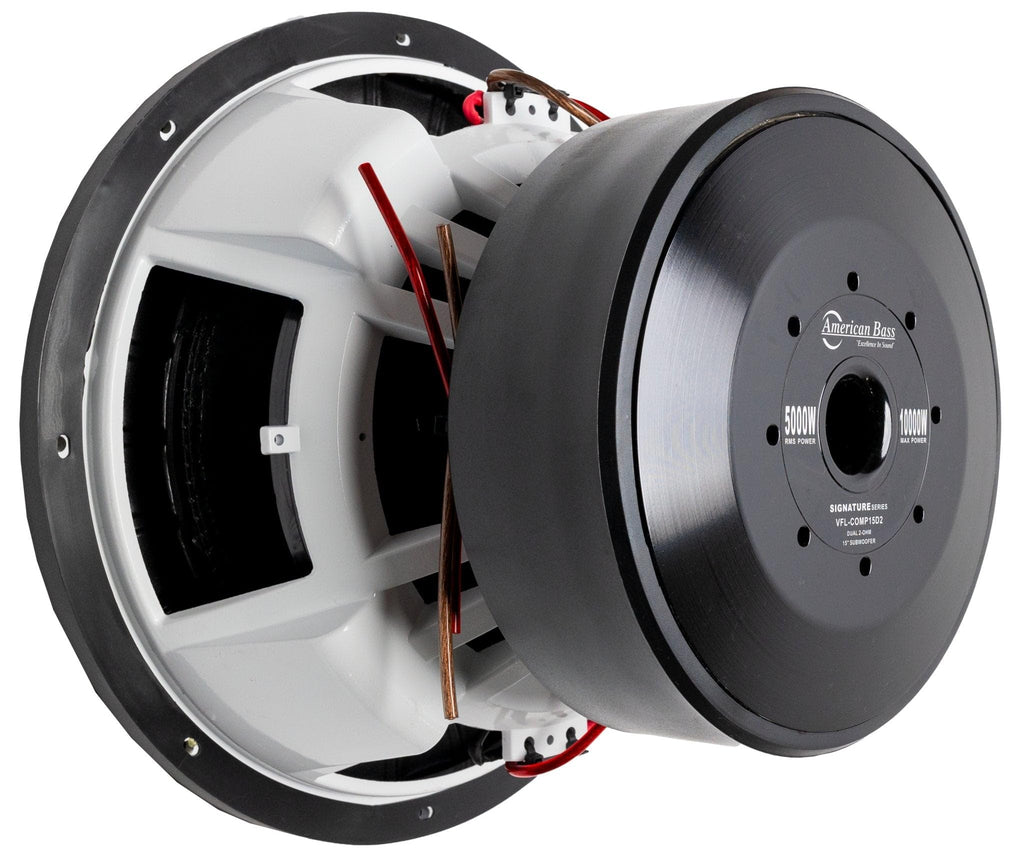 American Bass VFL Comp Signature 15" 1 Ohm 10000 Max Watts Car Subwoofer