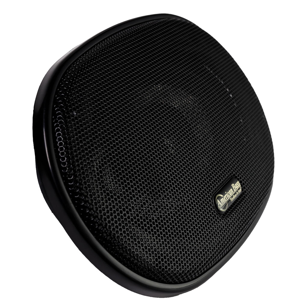 American Bass 4.6" 2 Way Coaxial, 100 Watts Max, Swivel Tweeter Speakers