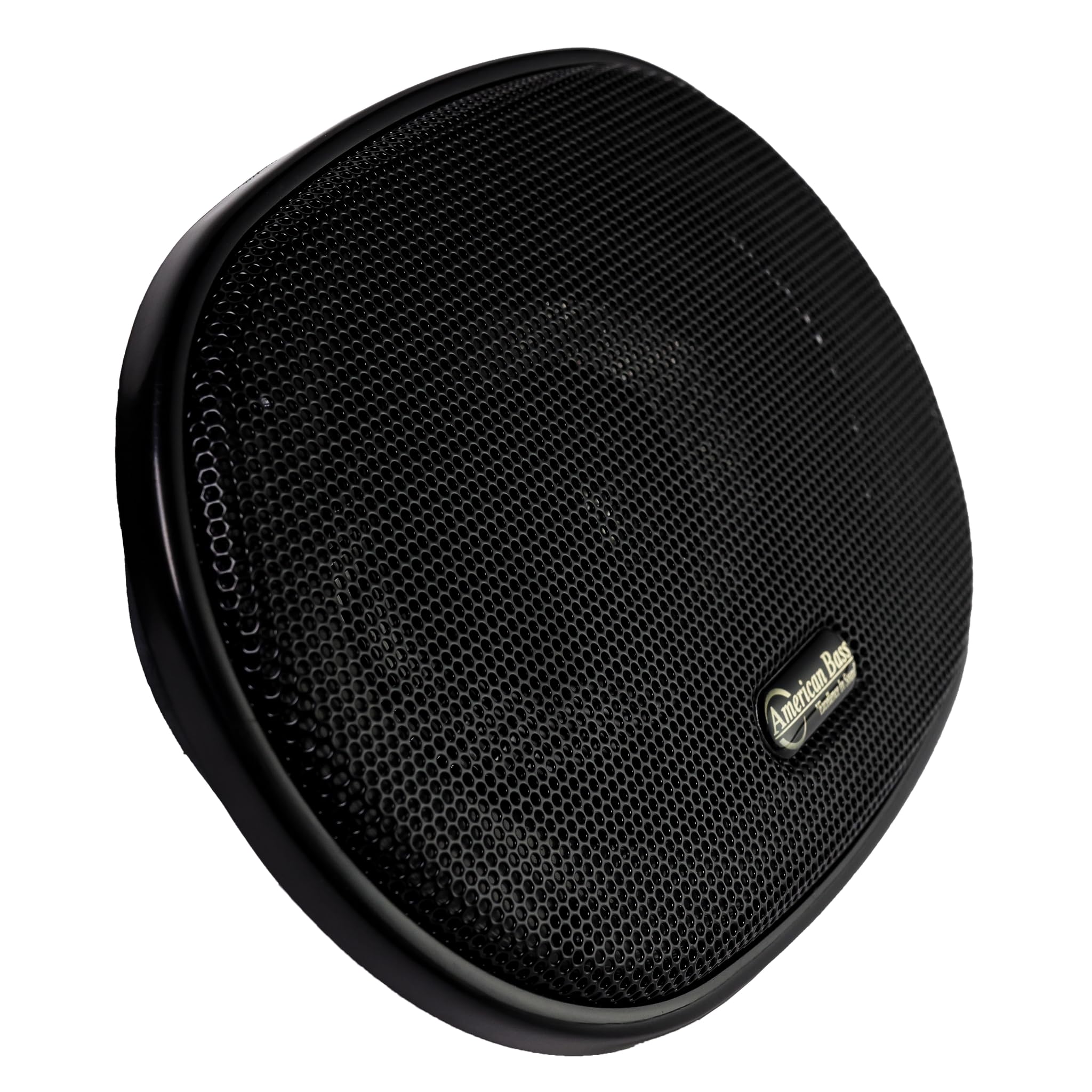 American Bass 4.6" 2 Way Coaxial, 100 Watts Max, Swivel Tweeter Speakers