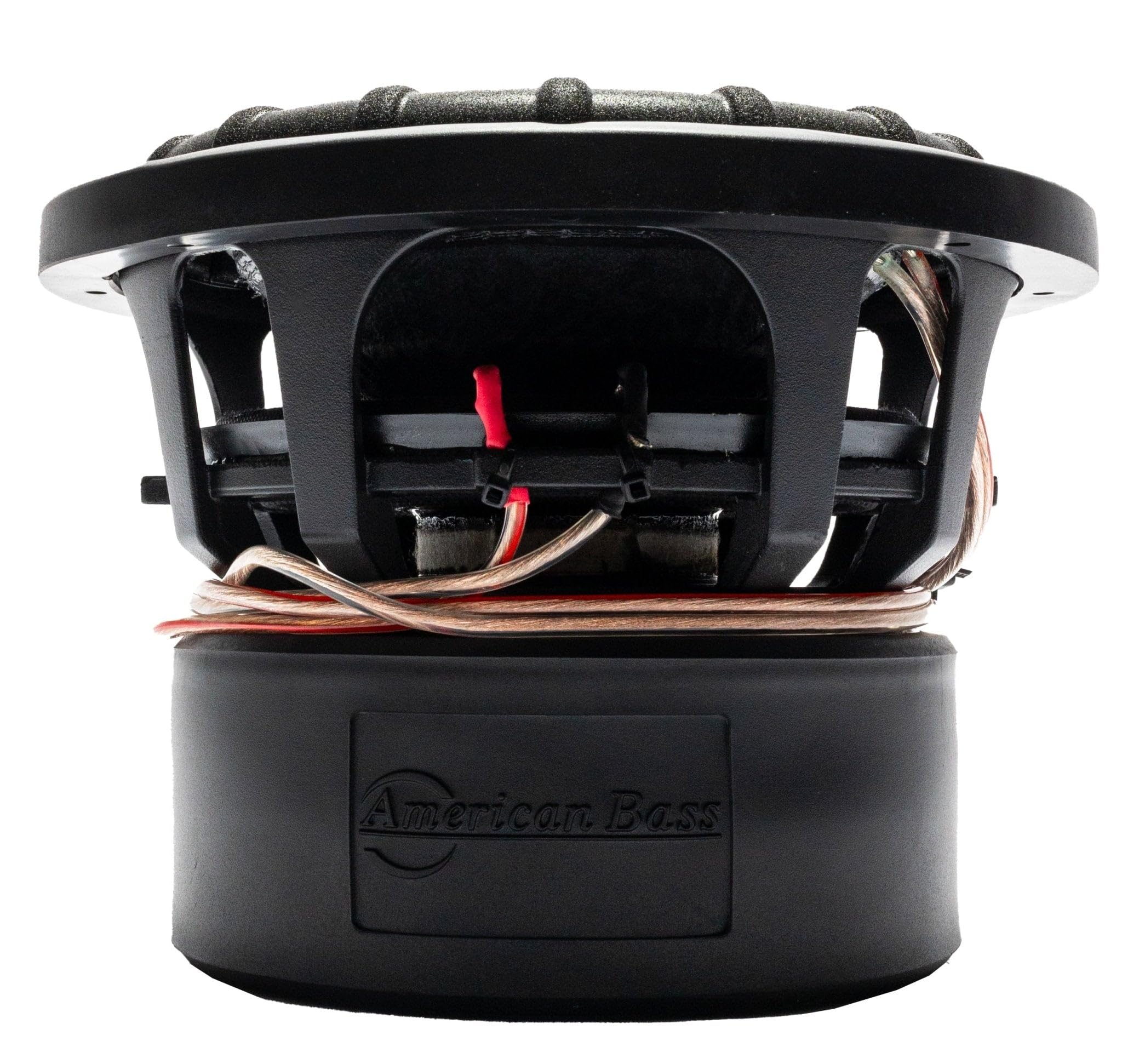 American Bass VFL 8" Subwoofer, Dual 4 Ohm DVC, 1200W Max