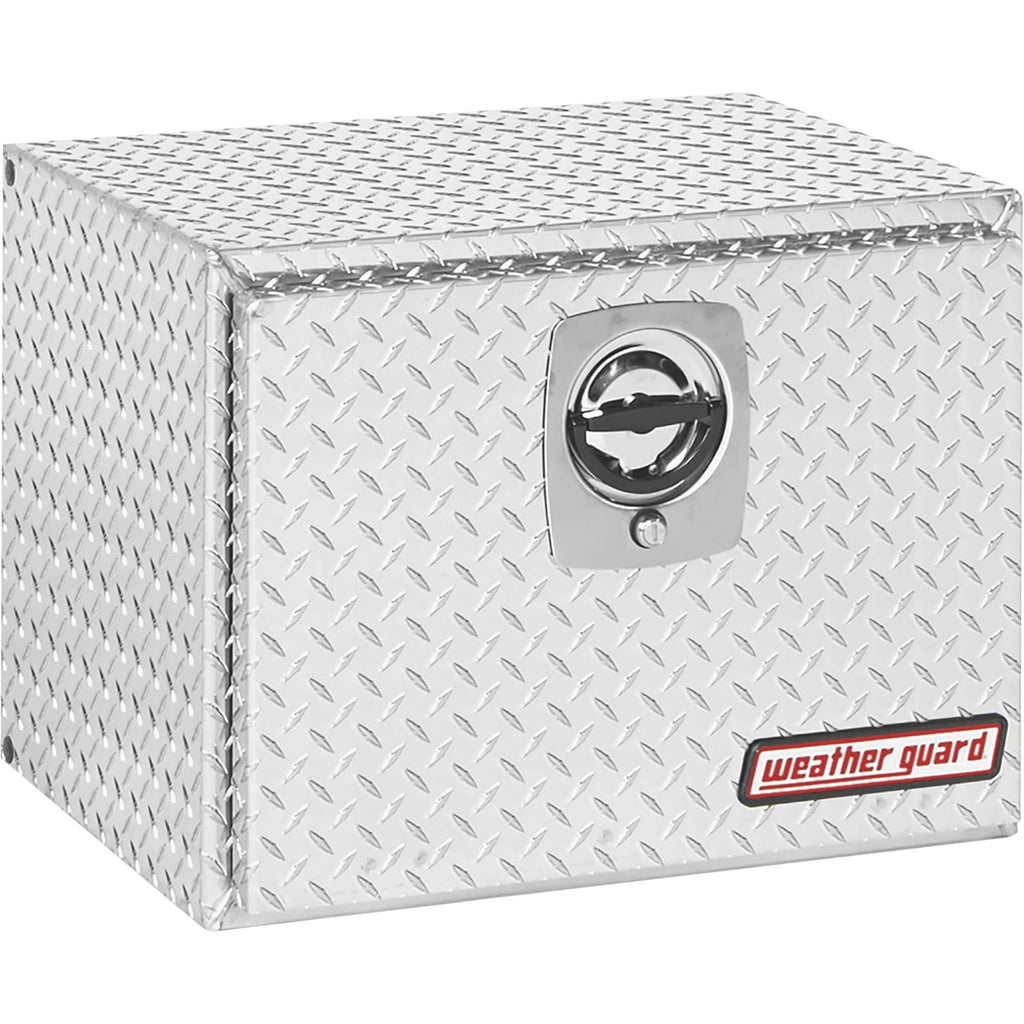 WEATHER GUARD (627002 Underbed Tool Box, Aluminum