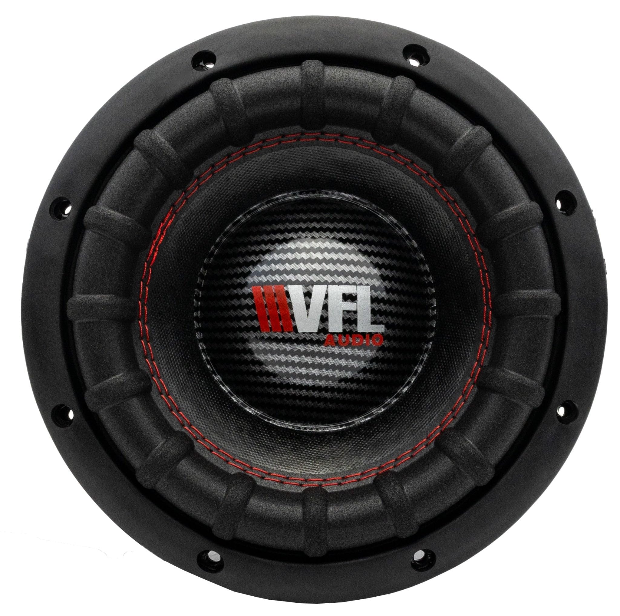 American Bass VFL 8" Subwoofer, Dual 4 Ohm DVC, 1200W Max