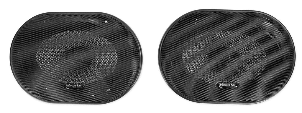 American Bass SQ 5.7" Full Range Speakers, 150, Pair