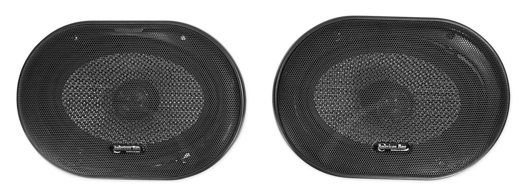 American Bass SQ 5.7" Full Range Speakers, 150, Pair