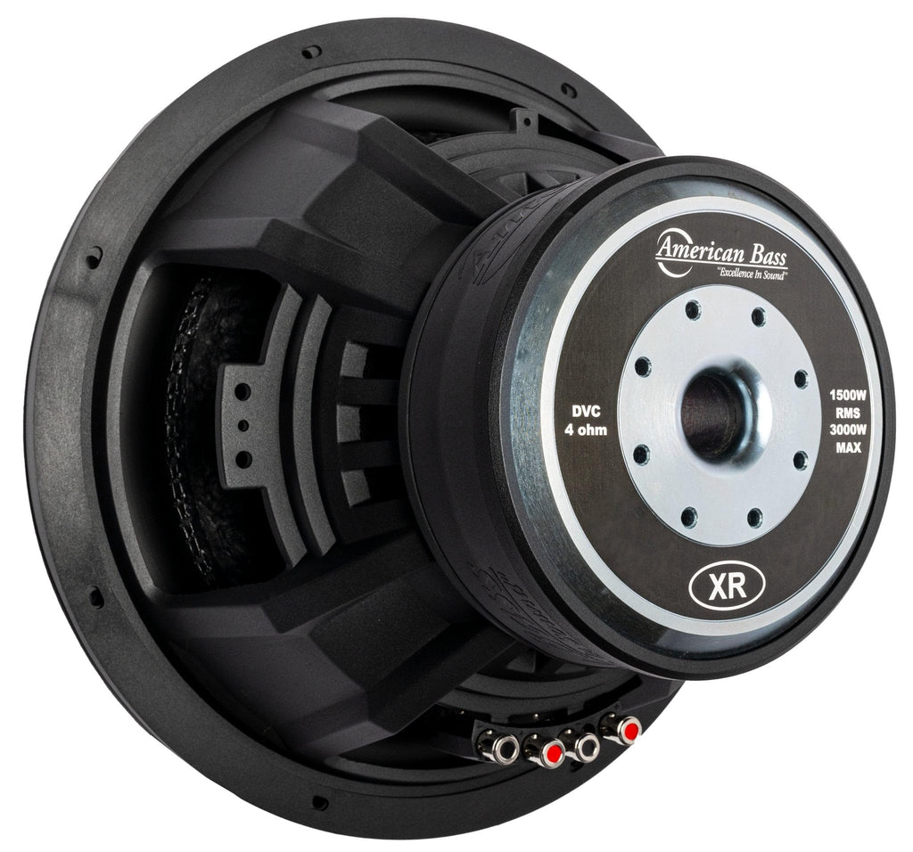 American Bass XR 15" 2 Ohm 3000 Max Watts Car Subwoofer
