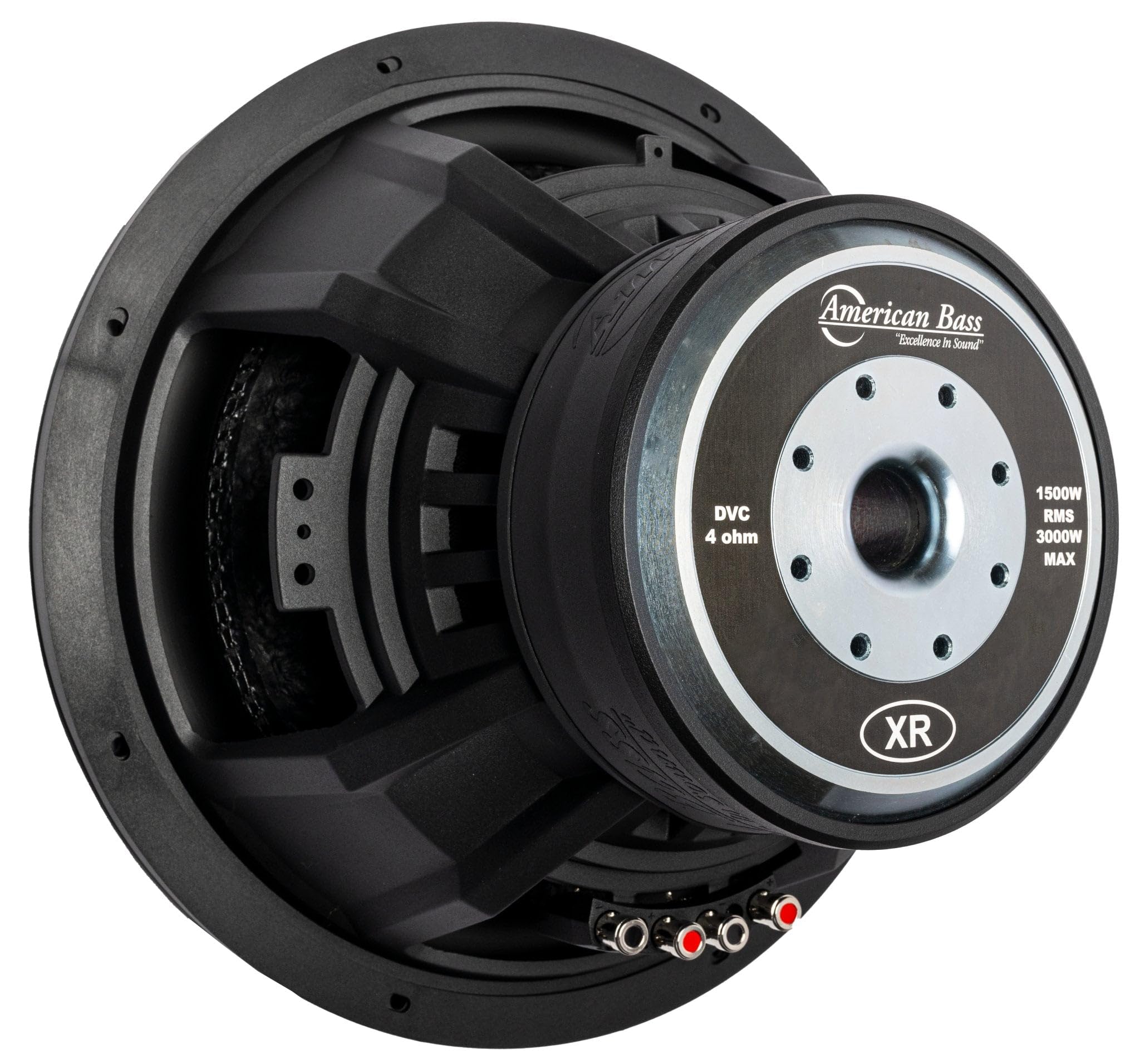 American Bass XR 15" 2 Ohm 3000 Max Watts Car Subwoofer