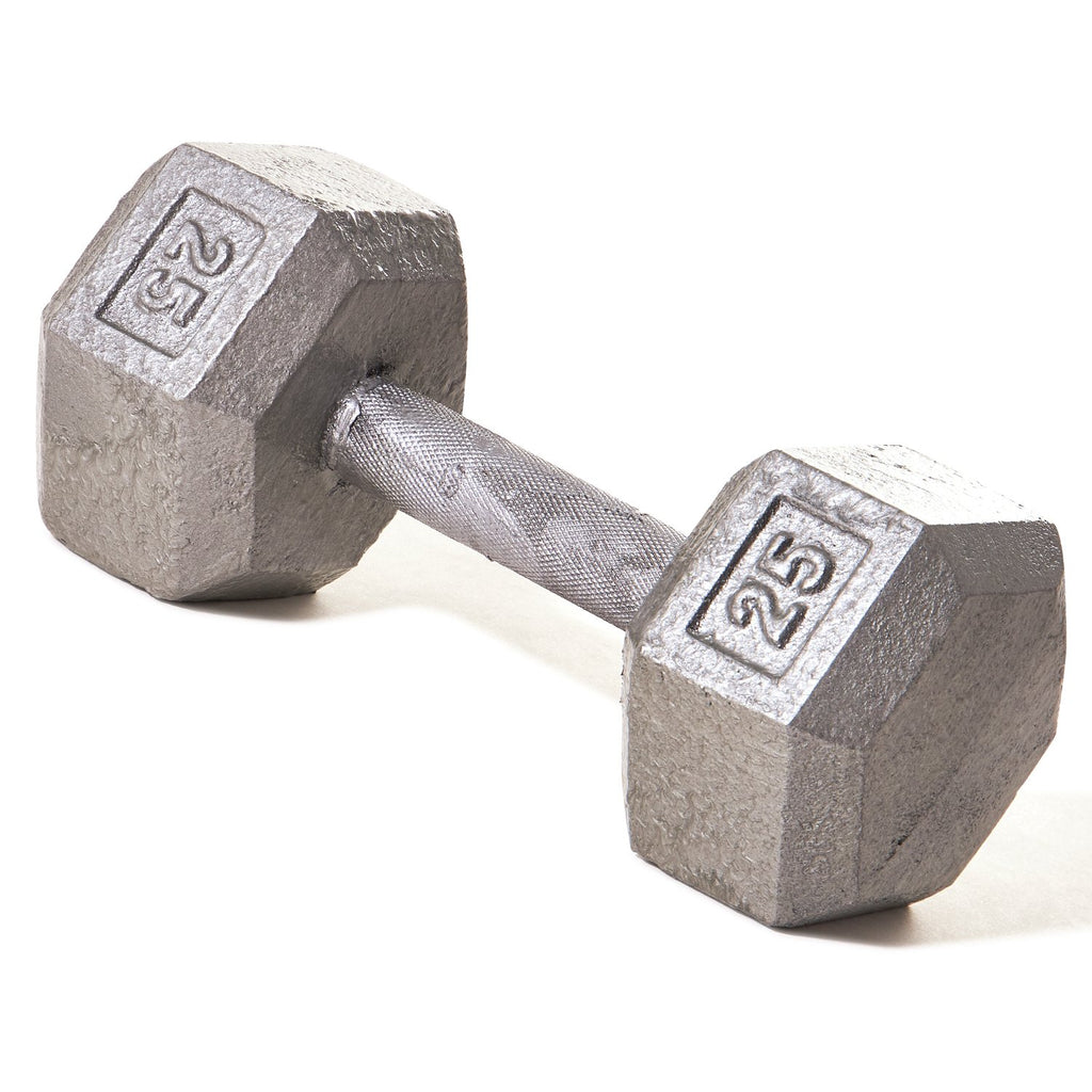 Solid Hex Dumbbell - 3 lb.