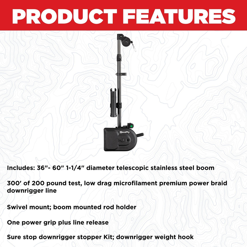 Scotty #1106B Depthpower Electric Downrigger