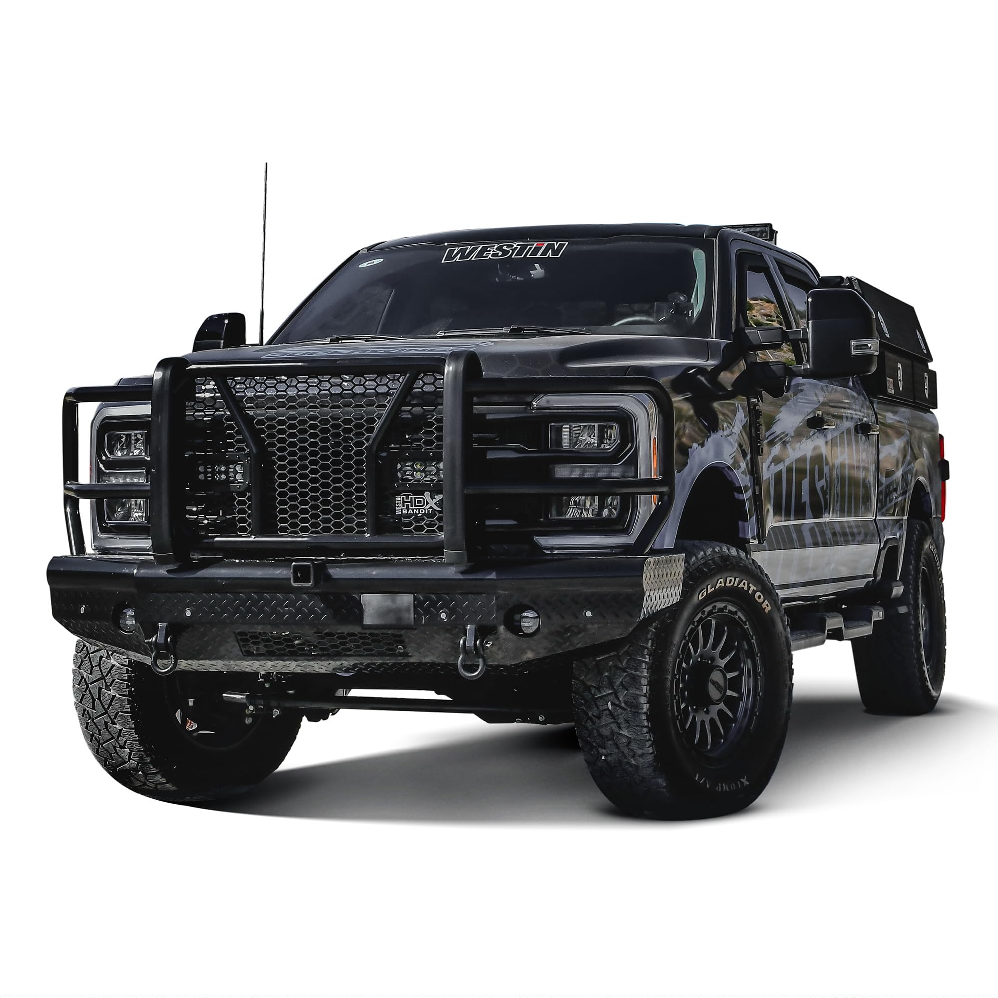 Westin 58-311205 HDX Bandit Front Bumper