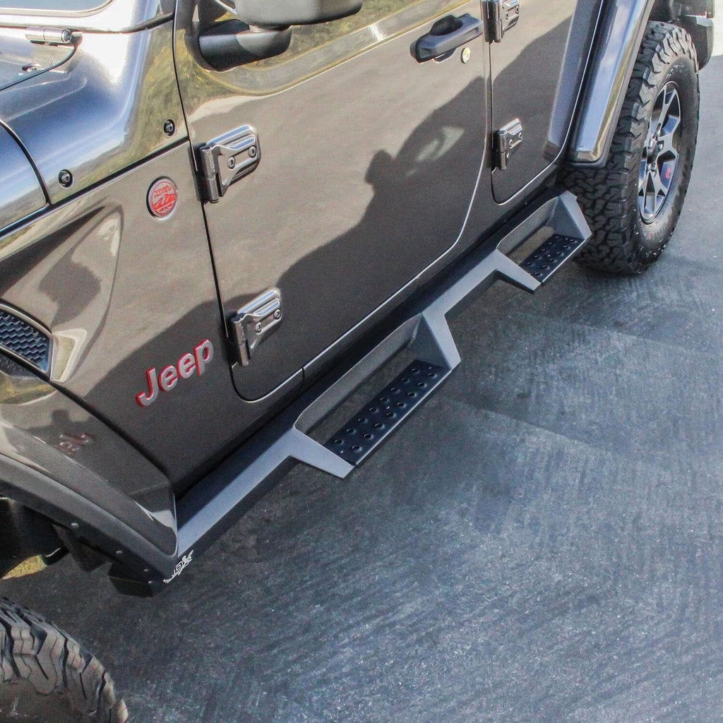 Westin 56-14065 HDX Drop Nerf Bars Textured Black Pair