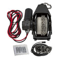 Lewmar Venta Pontoon Anchor Winch, 220 lb. Load Capacity, 92' 3-Strand Rope, 6' Setting Chain, IP66 Rated 400w Motor, Slackline Sensor Cut Off Switch, 88 lb. Ground Tackle, 12V Supply - 69001139