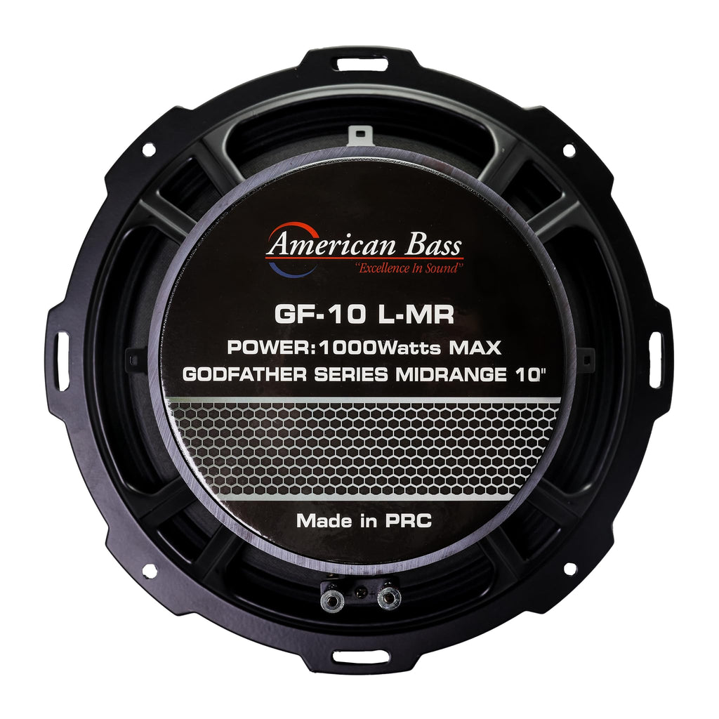 American Bass Godfather 10" Midrange Speaker, 1000