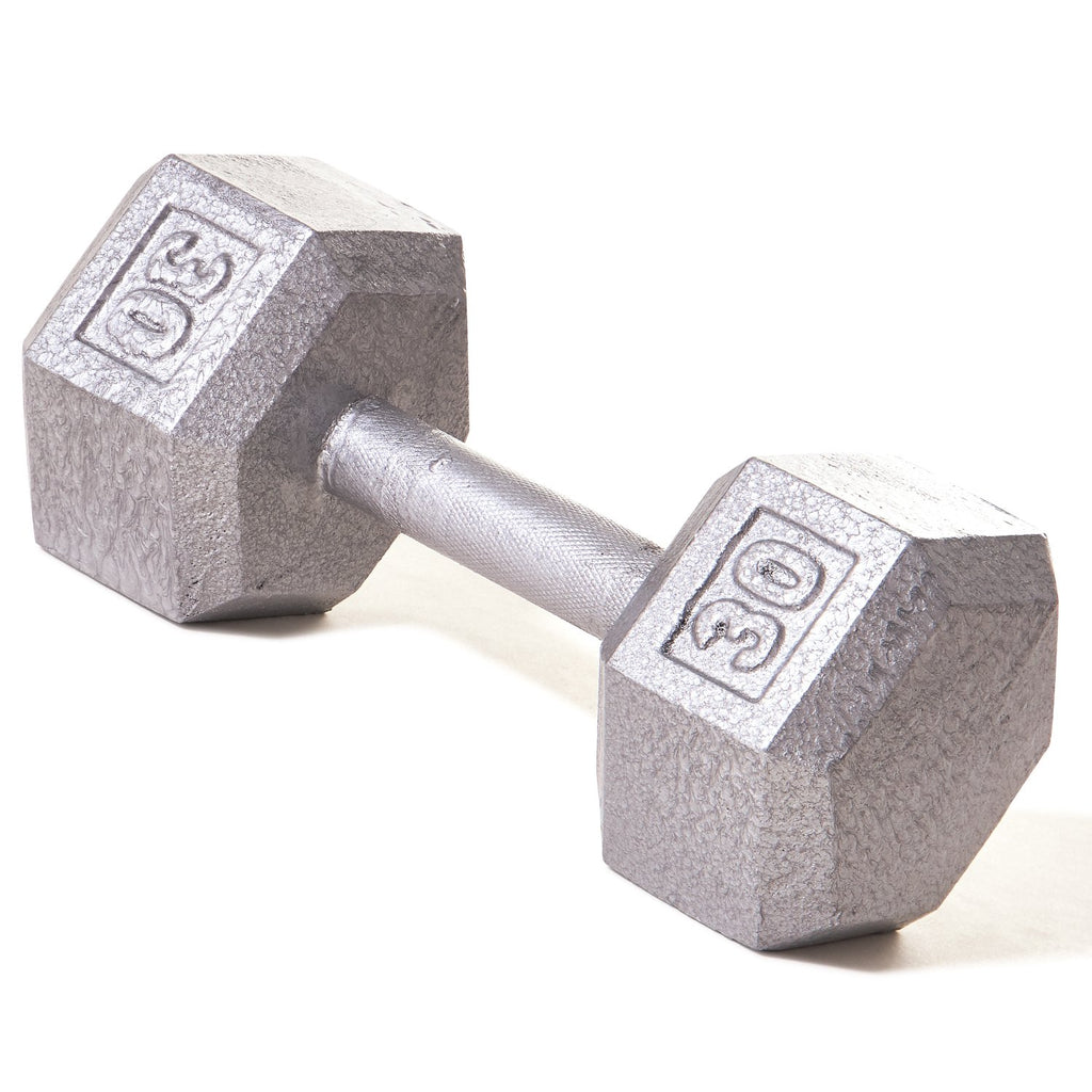 Solid Hex Dumbbell - 3 lb.