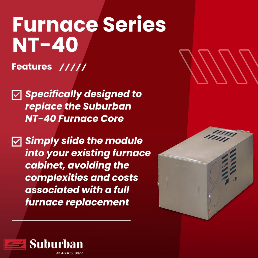 Suburban RP-40N 40,000 BTU/h RV Furnace Replacement Core (2614A)