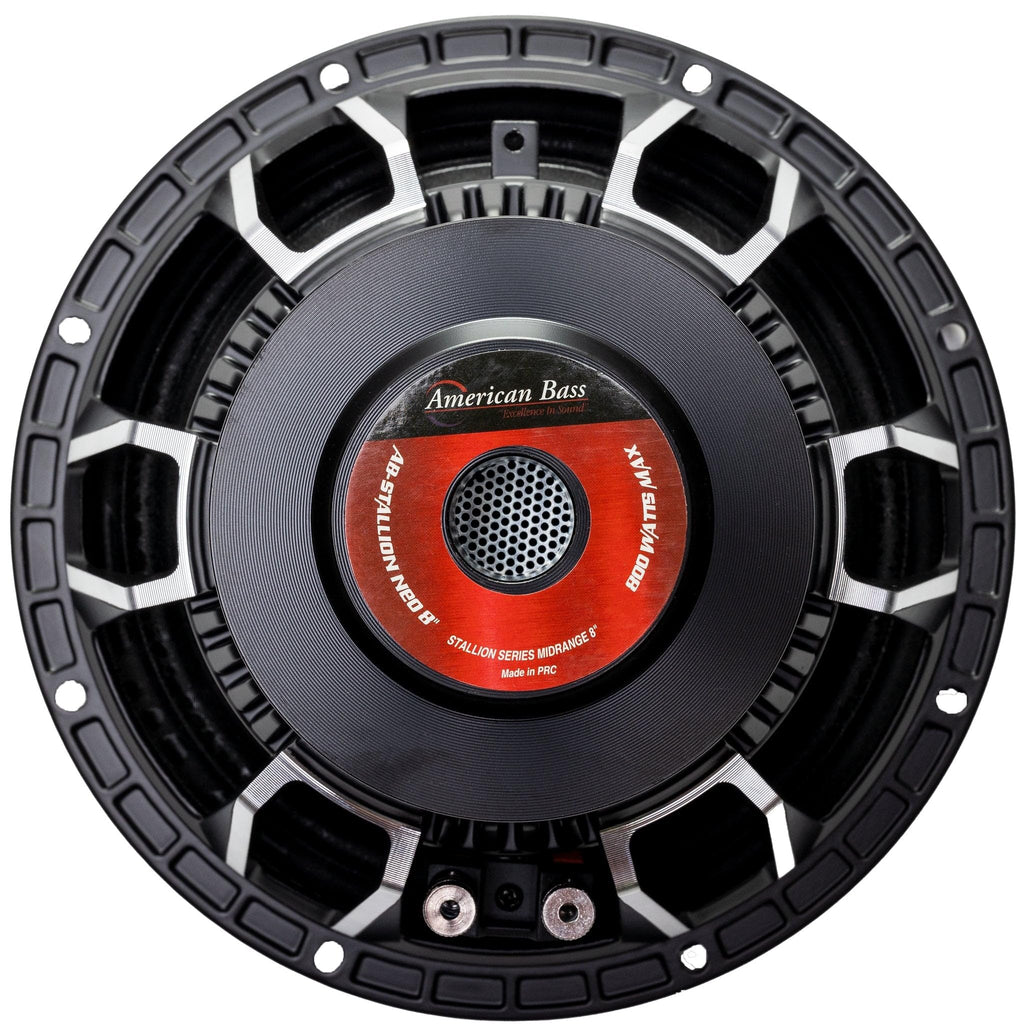 American Bass Stallion 8" Midrange Speaker, 800