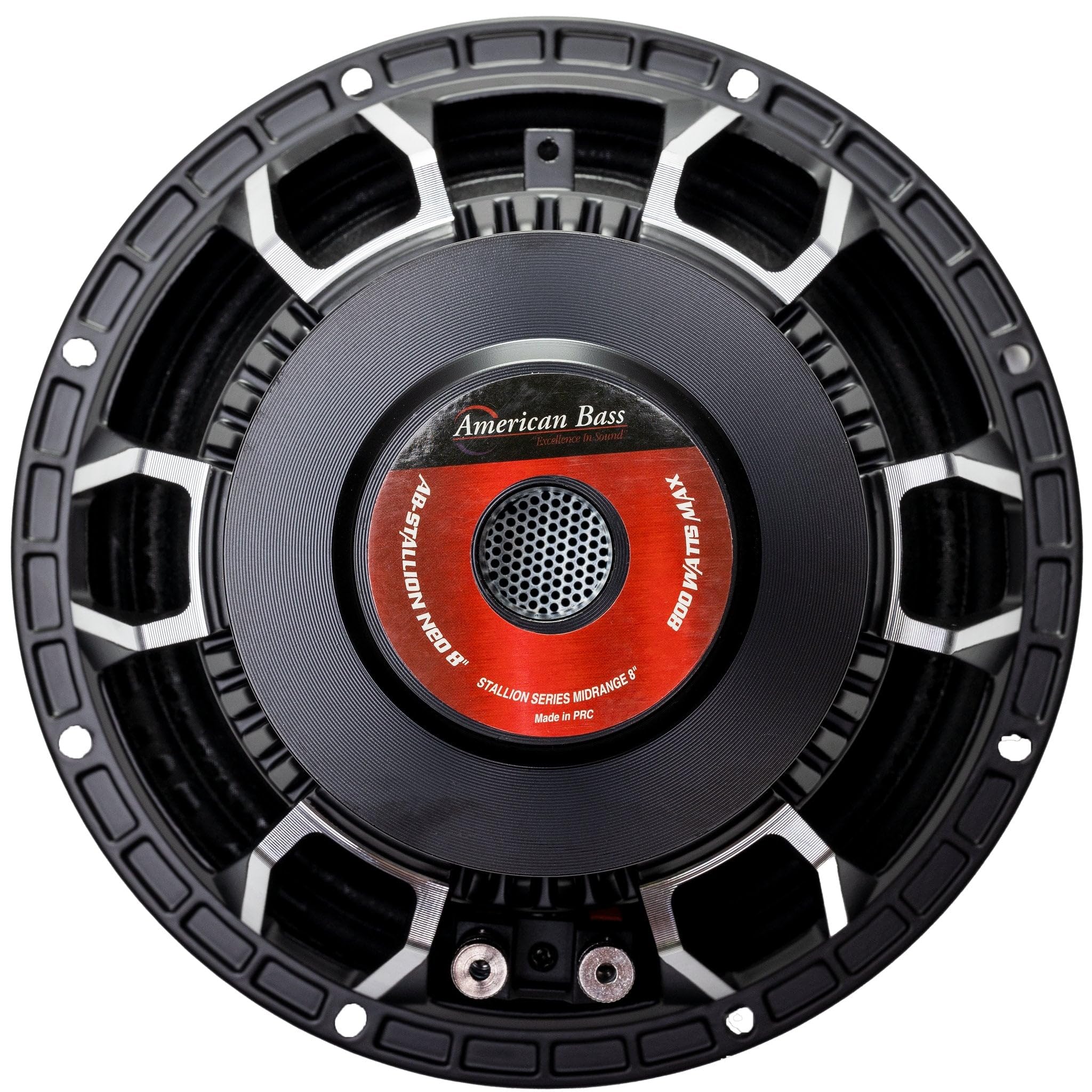 American Bass Stallion 8" Midrange Speaker, 800