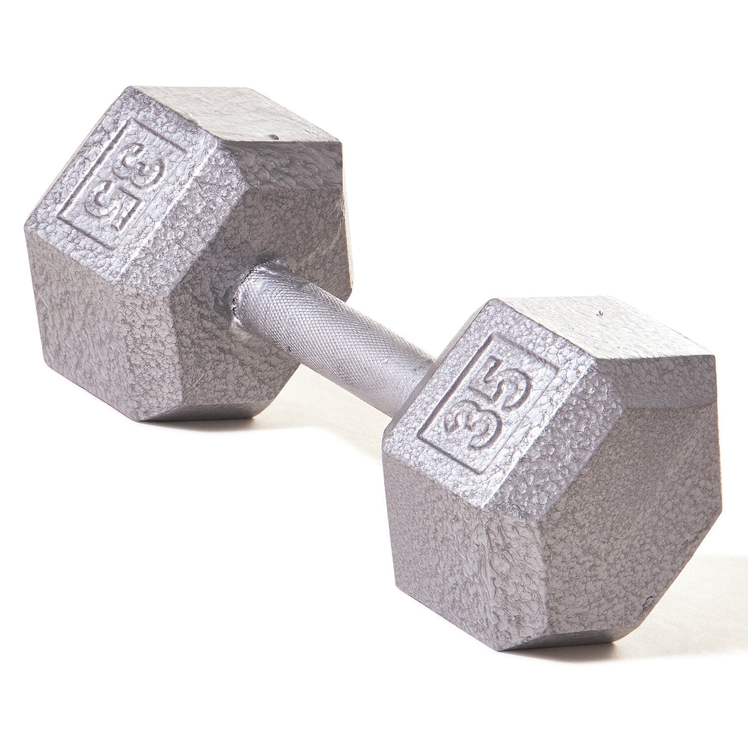 Solid Hex Dumbbell - 3 lb.