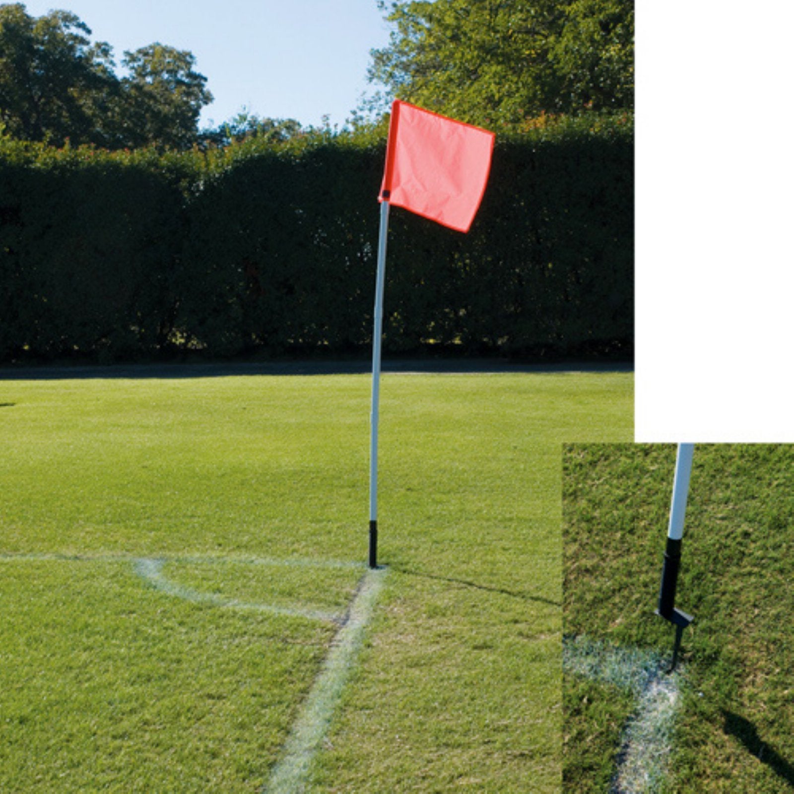 Segmented Soccer Corner Flags (Set of 4)