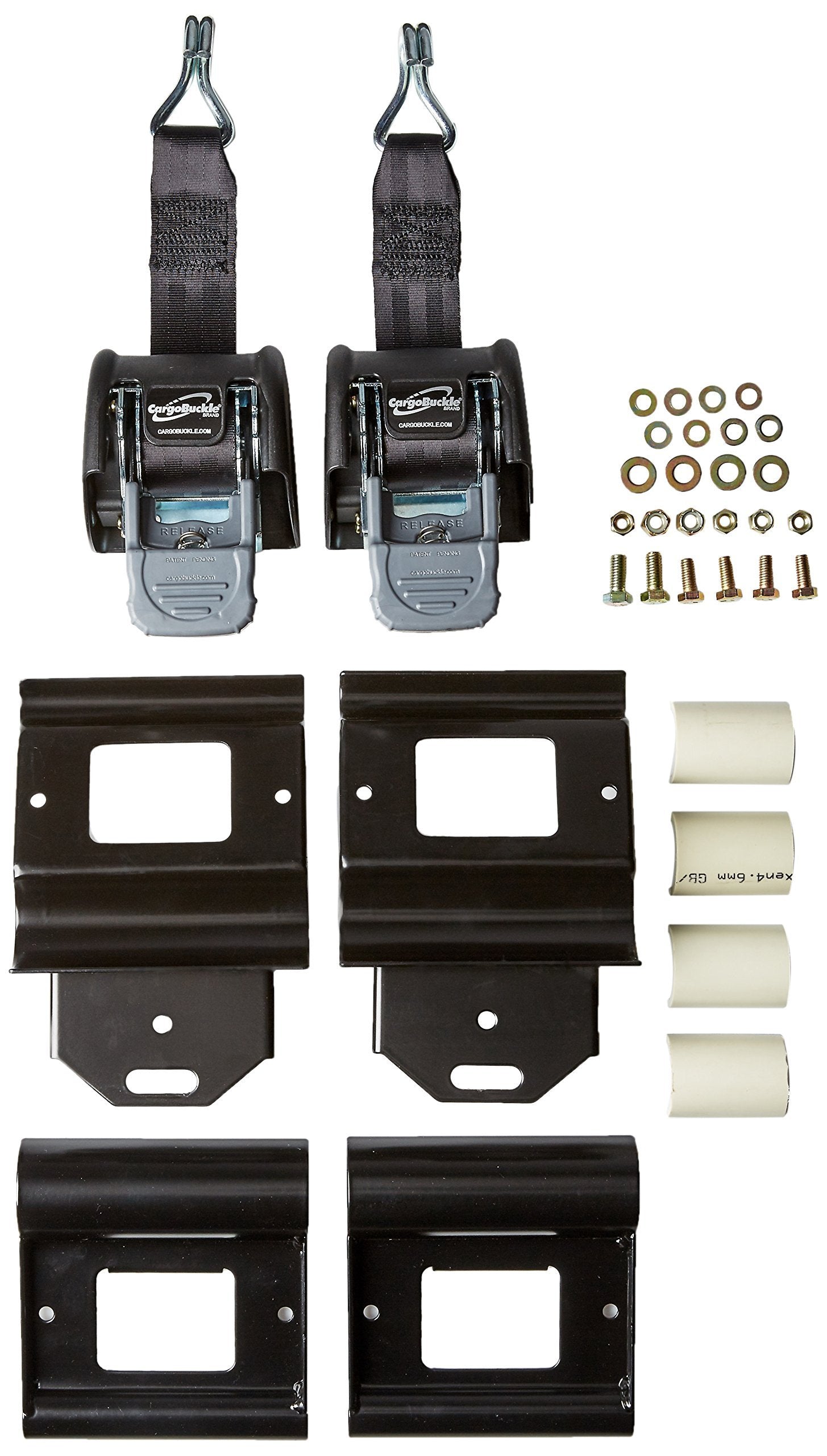 Kargo Master 31490 Tie Down Ratchet Strap Pair
