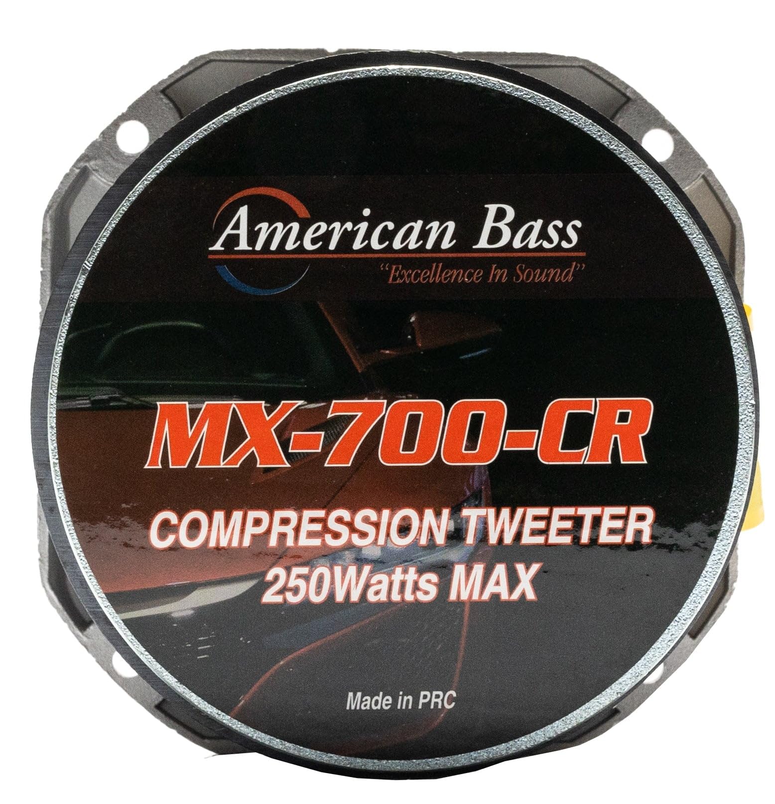 American Bass MX 700CR Compression Super Tweeter, 250