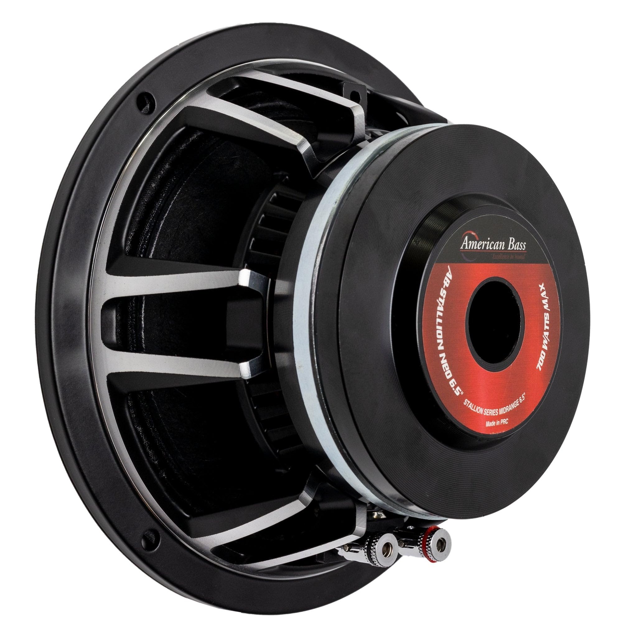 American Bass Stallion 6.5" Midrange Speaker, 700