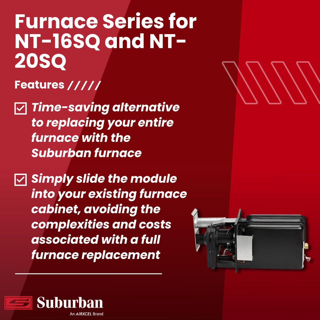Suburban RP-16NQ 16,000 BTU/h RV Furnace Replacement Core (2611A)