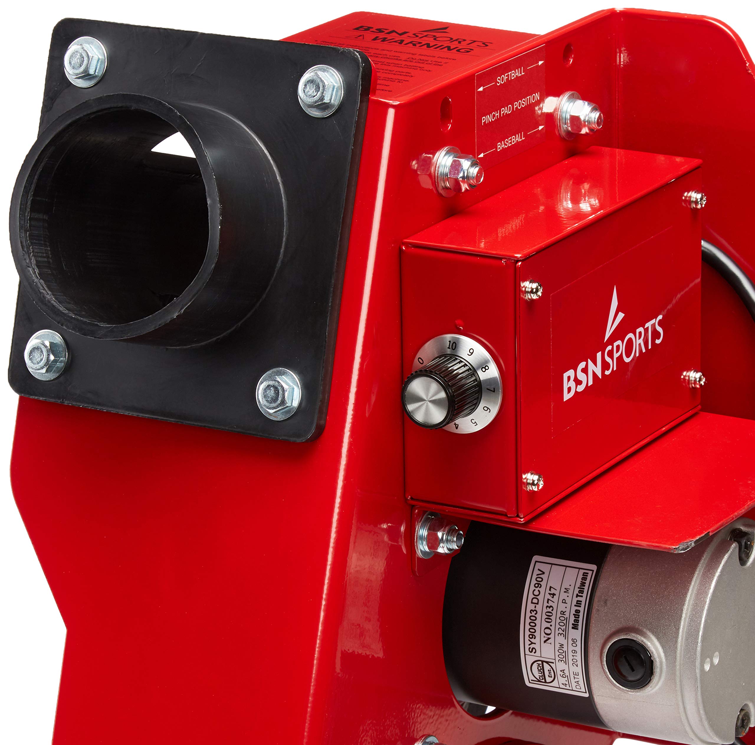 BSN SPORTS Bulldog Baseball/Softball Pitching Machine