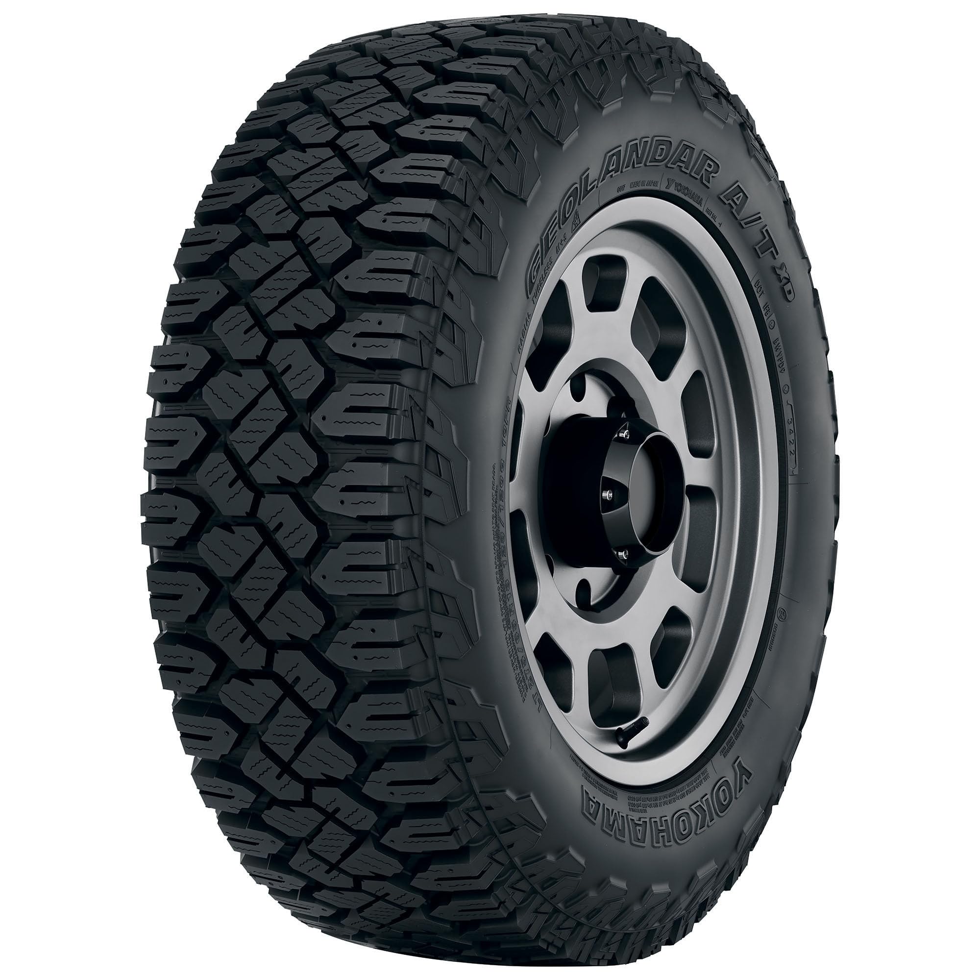 Yokohama Geolandar A/T XD All Terrain LT245/75R16 120/116Q E Light Truck Tire