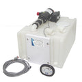 Jabsco 38110-0092 Marine Waste 10 Gallon Holding Tank and Pump Management System, 12 Volt, 16 Amp
